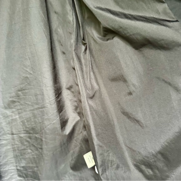 The Fillmore Crinkle Anorak Jacket in Black Size S - Picture 6 of 8